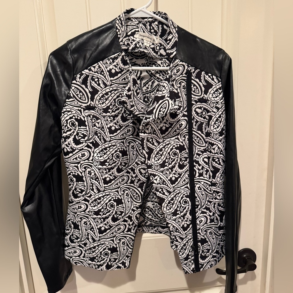 Sugarmint paisley jacket